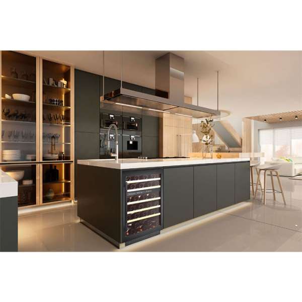 Шкаф винный двухзонный La Sommeliere LSBU51DB2